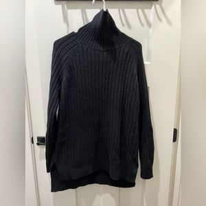 Black turtleneck